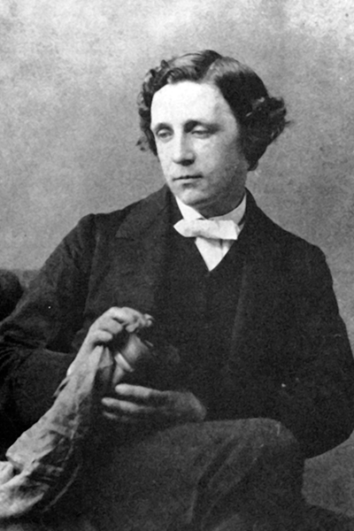 Picture of Lewis Carroll. The author died in 1875, so this work is in the public domain in its country of origin and other countries and areas where the copyright term is the author's life plus 100 years or less.