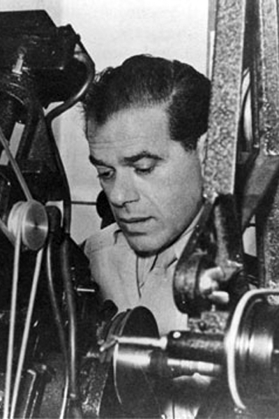 Picture of Frank Capra. 