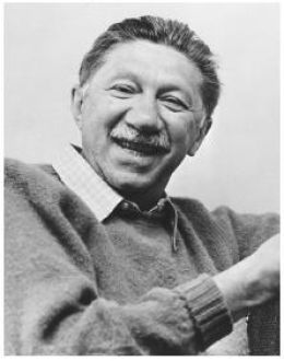 Picture of Abraham Maslow. 