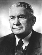 Alben Barkley Picture of Alben W. Barkley.