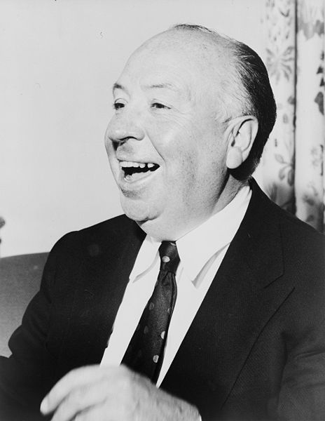 Alfred Hitchcock. Photo by Fred Palumbo 1956. Library of Congress Prints and Photographs Division. New York World-Telegram and the Sun Newspaper Photograph Collection Picture of Alfred Hitchcock.