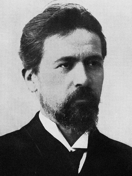 Picture of Anton Chekhov. Anton Pavlovich Chekhov