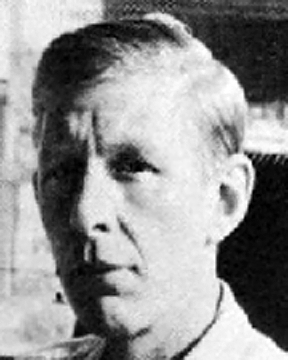 Picture of W.H. Auden. 