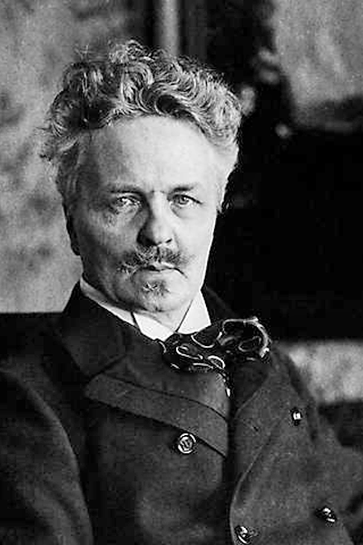 Strindberg after his 50th birthday, when he was finally settled in Sweden. Picture of August Strindberg. This Swedish photograph is free to use.