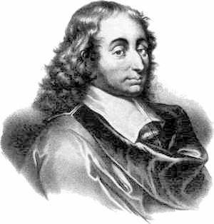 This work is in the public domain in its country of origin and other countries and areas where the copyright term is the author's life plus 70 years or fewer. Picture of Blaise Pascal. Portrait of Blaise Pascal