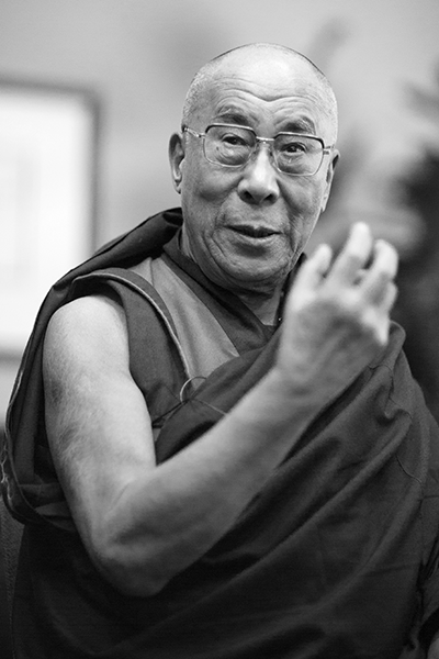 Picture of Tenzin Gyatso, 14th Dalai Lama. Dalai Lama in 2012 at MIT by Photographer Christopher Michel