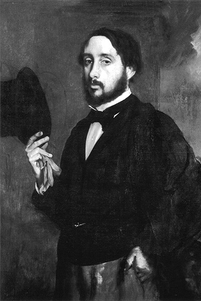 Picture of Edgar Degas. This work is in the public domain in its country of origin and other countries and areas where the copyright term is the author's life plus 100 years or fewer.