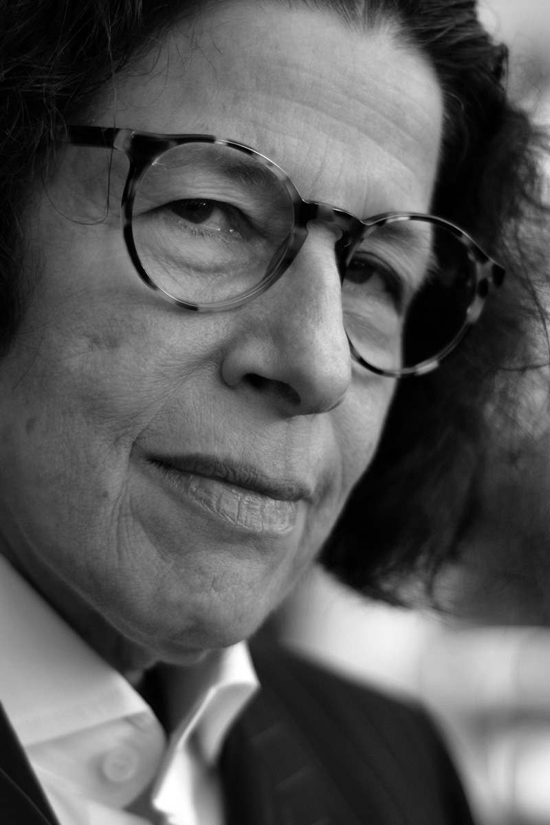 Picture of Fran Lebowitz. 