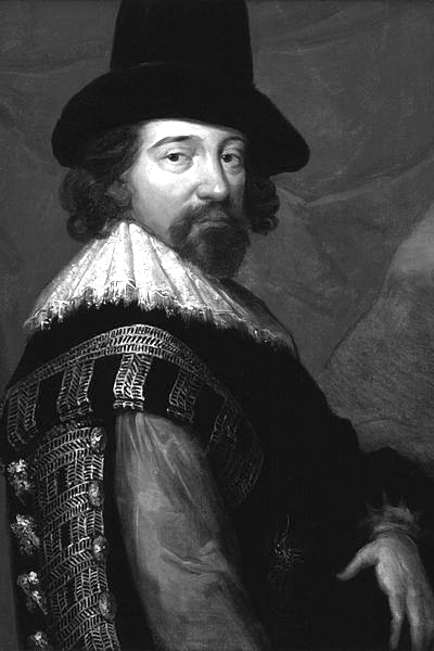 Picture of Francis Bacon. Portrait of Francis Bacon, Viscount St Alban, by John Vanderbank, 1731?, after a portrait by an unknown artist (circa 1618)