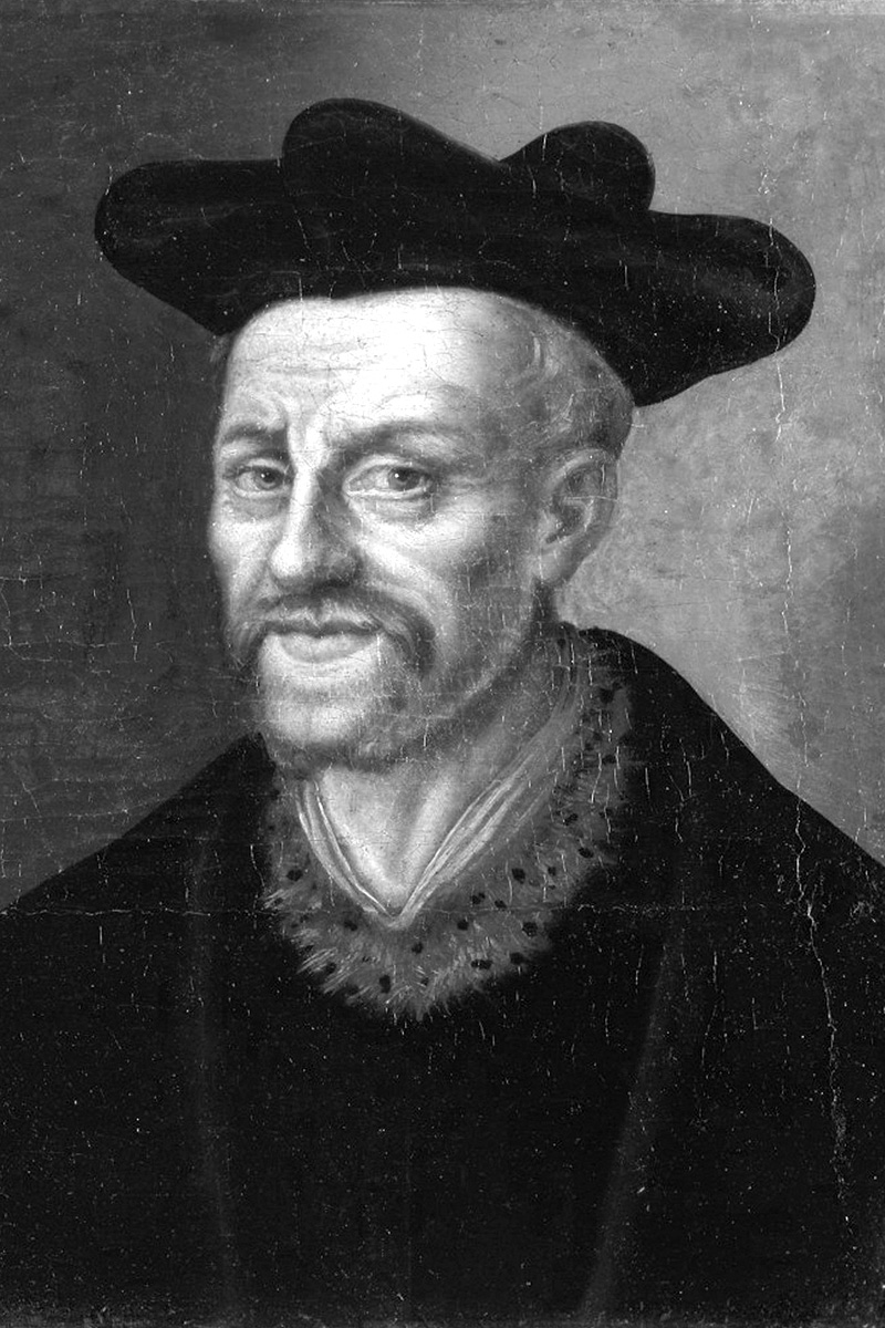 Picture of François Rabelais. This work is in the public domain in its country of origin and other countries and areas where the copyright term is the author's life plus 100 years or fewer.