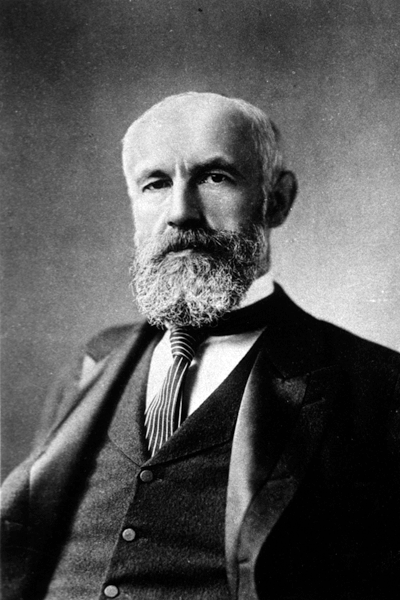 Picture of G. Stanley Hall. Portrait of Granville Stanley Hall (1844—1924), circa 1910, by Frederick Gutekunst  (1831–1917)