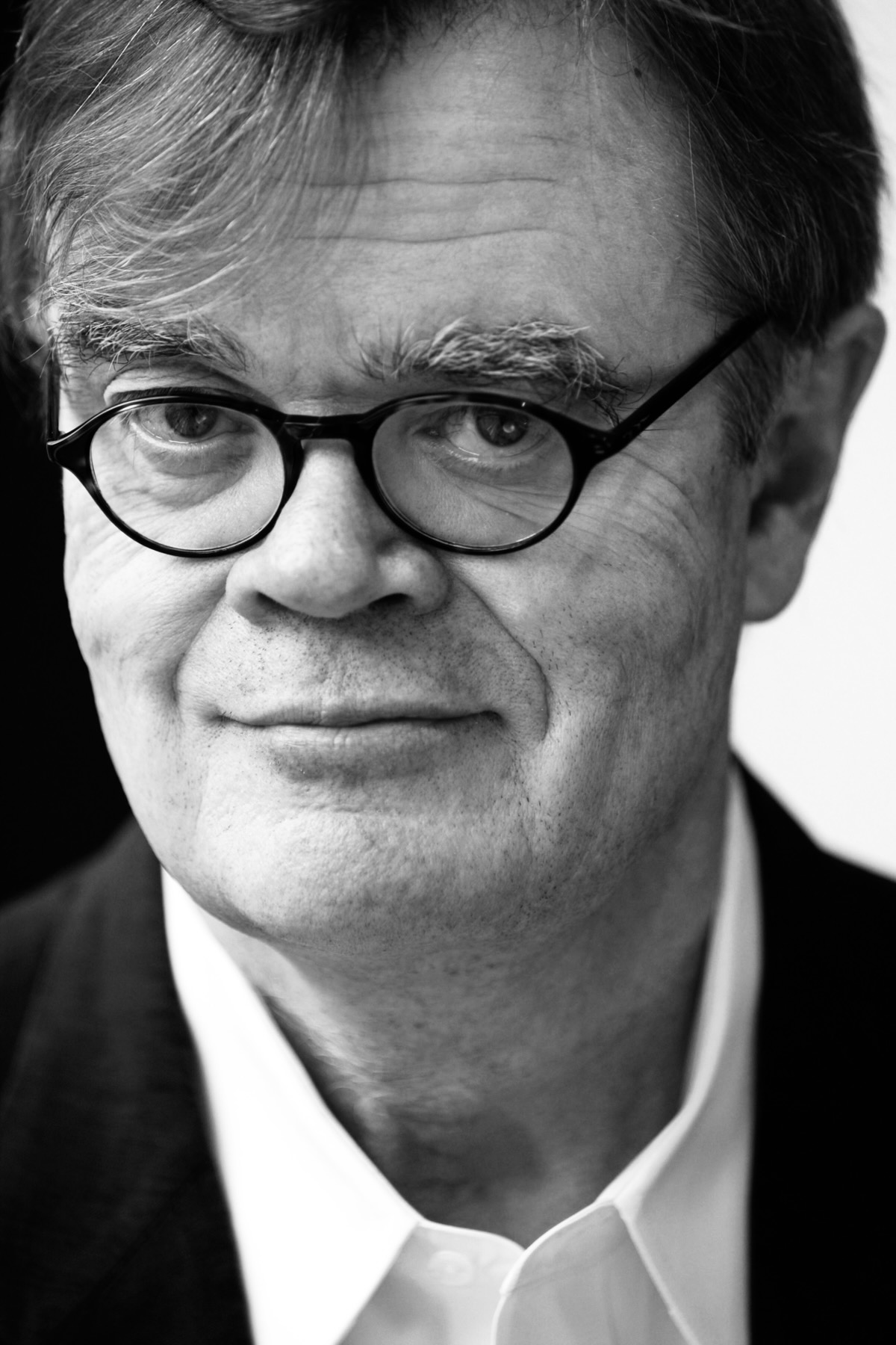 Picture of Garrison Keillor. The copyright holder of this file, Prairie Home Productions, allows anyone to use it for any purpose, provided that the copyright holder is properly attributed. 