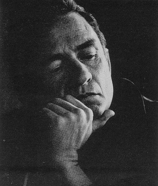 Picture of Johnny Cash. 