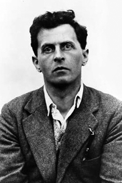 Picture of Ludwig Wittgenstein. The author died in 1945, so this work is in the public domain in its country of origin and other countries and areas where the copyright term is the author's life plus 75 years or fewer.