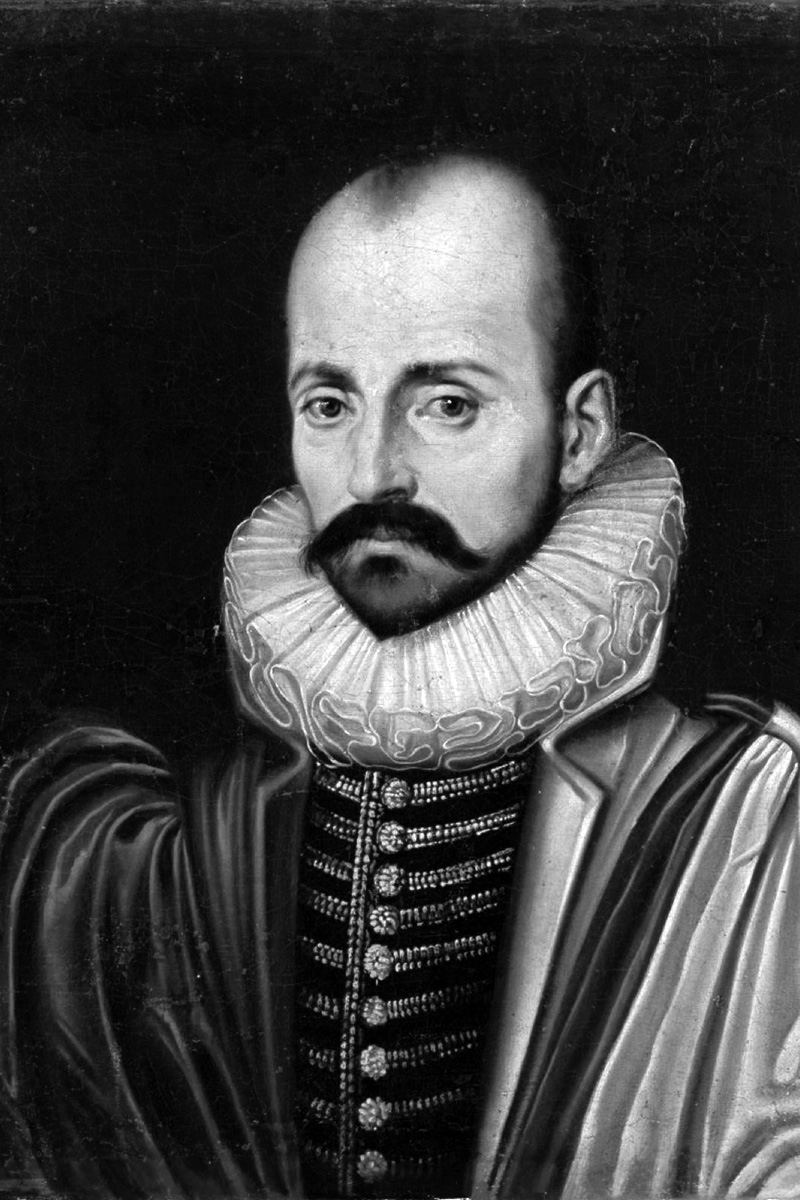 Picture of Michel de Montaigne. This work is in the public domain in its country of origin and other countries and areas where the copyright term is the author's life plus 100 years or fewer.