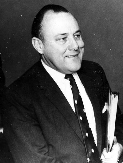 Picture of Robert Muldoon. The Right Honourable Sir Robert Muldoon in 1969.