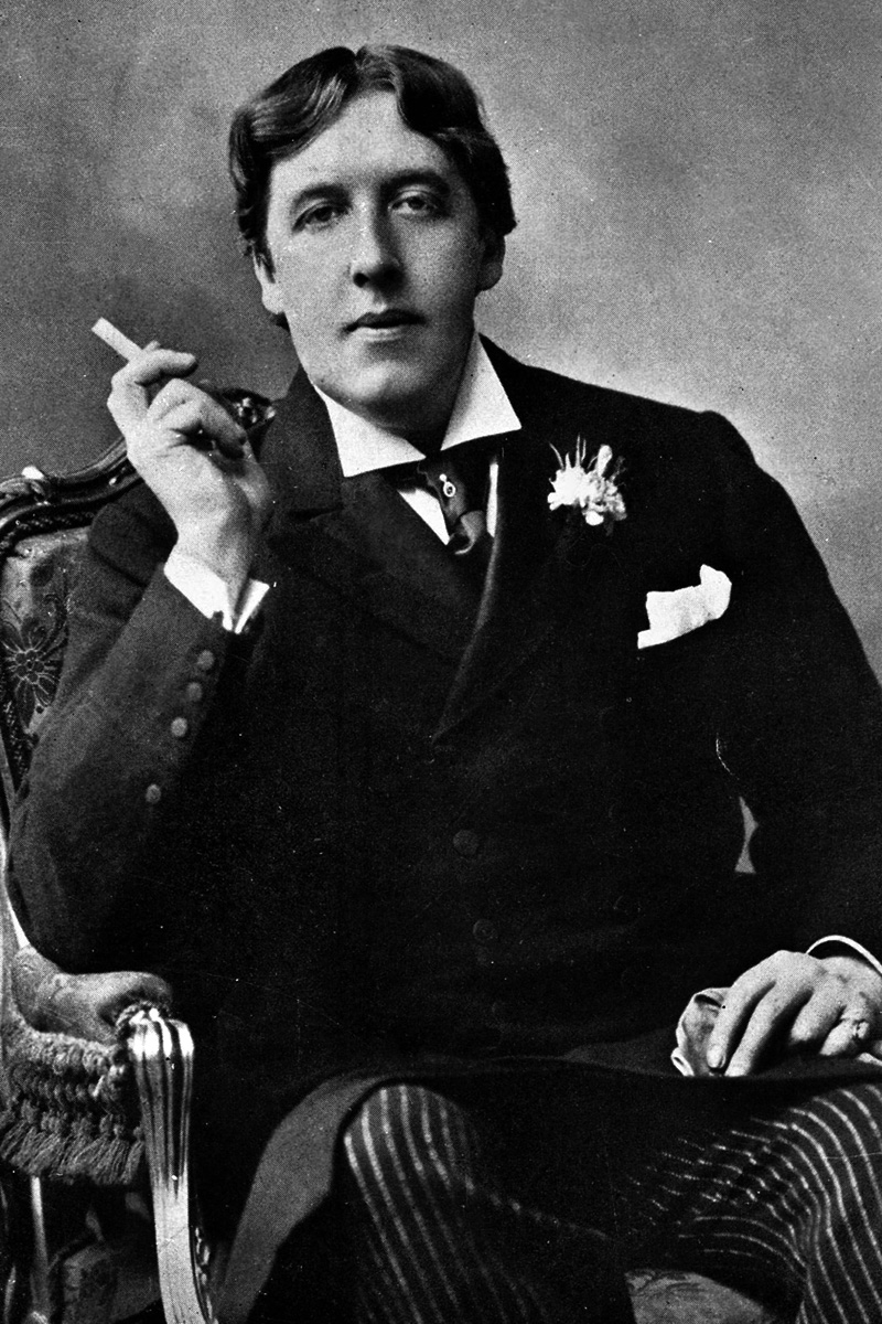Picture of Oscar Wilde. This work is in the public domain in its country of origin and other countries and areas where the copyright term is the author's life plus 70 years or fewer.