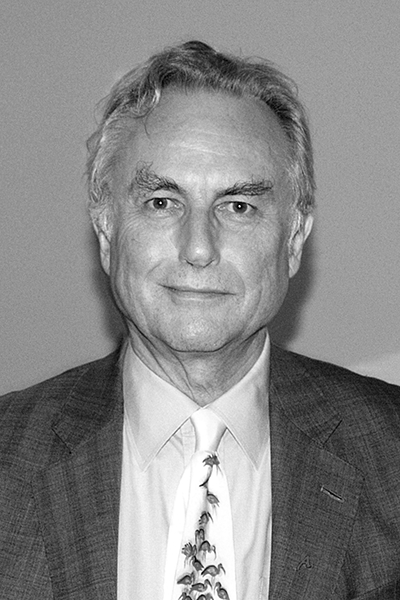 Picture of Richard Dawkins. Richard Dawkins at New York City's Cooper Union to discuss his book The Greatest Show on Earth: The Evidence for Evolution, 29 September 2010