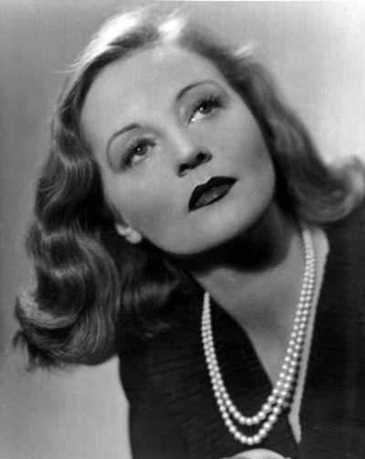 Picture of Tallulah Bankhead. This work is in the public domain in that it was published in the United States between 1923 and 1977 and without a copyright notice.