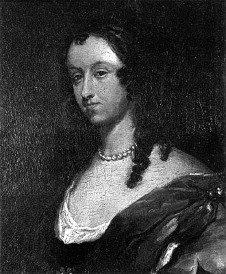 Picture of Aphra Behn. 