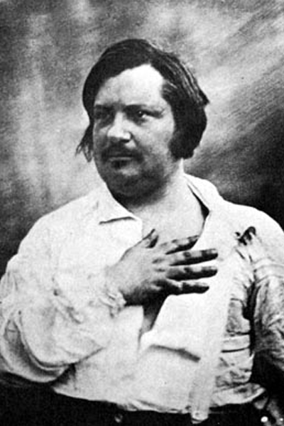Picture of Honoré de Balzac. 