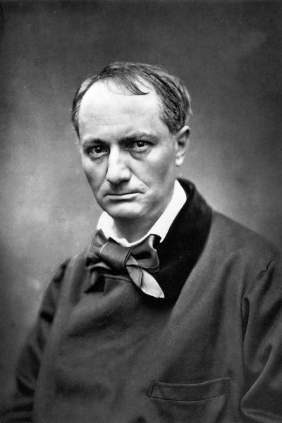Picture of Charles-Pierre Baudelaire. Charles Baudelaire by Etienne Carjat (1828-1906).