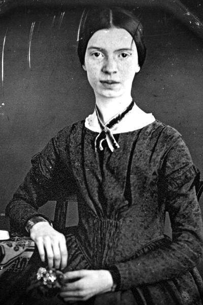 Picture of Emily Dickinson. 