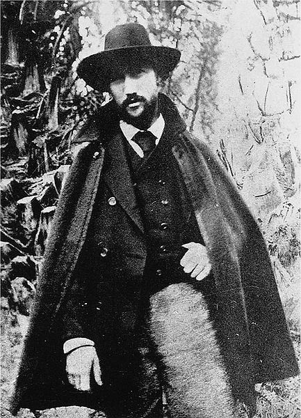 André Gide 1893 Picture of André Gide.