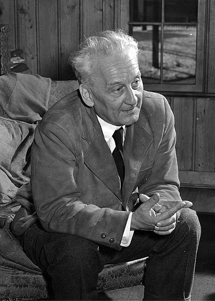Picture of Albert Szent-Györgyi. 