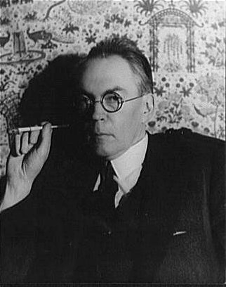 Picture of James Branch Cabell. James Branch Cabell, April, 1935. Picture by Carl Van Vechten (1880?1964). Library of Congress, Prints and Photographs Division, Van Vechten Collection