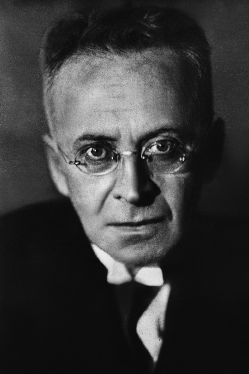 Picture of Karl Kraus. Karl Kraus