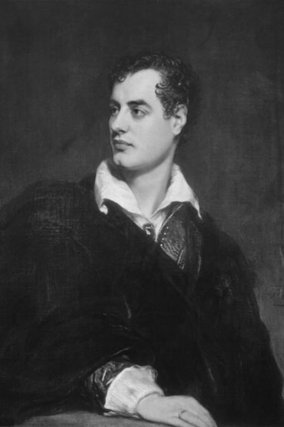 Picture of Lord Byron. UK Government Art Collection