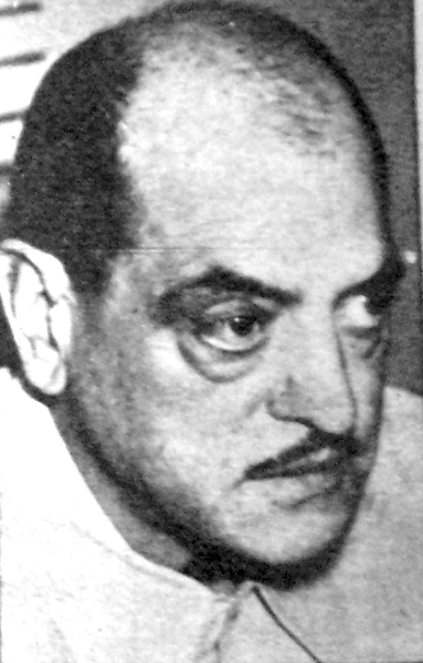 Picture of Luis Buñuel. Luis Buñuel in Revista Gente y la actualidad, year 3, number 130, January 1968, Buenos Aires
