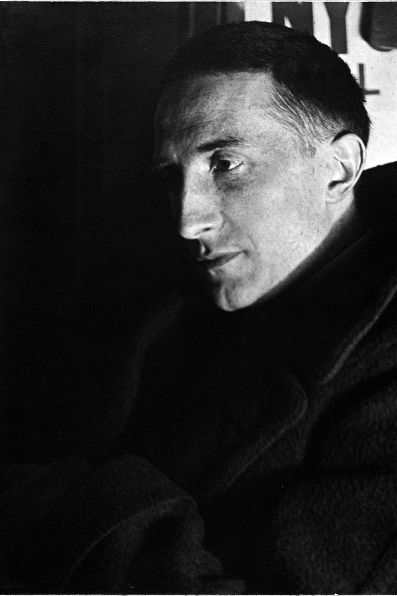 Picture of Marcel Duchamp. This image is in the public domain in the United States because it was first published outside the United States prior to January 1, 1927.