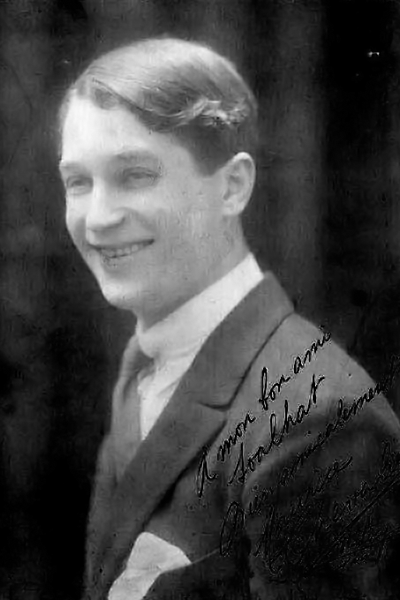 Picture of Maurice Chevalier. Maurice Chevalier by Lucien Walery (1863-1935)
