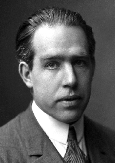 Picture of Niels Bohr. 