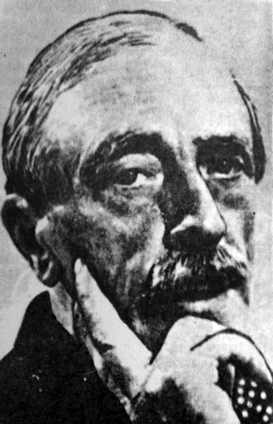 Picture of Paul Valéry. Paul Valéry, from the book 'Historia de la Literatura Argentina Vol I, II y III' edited by Centro Editor de América Latina. Published on November 1968 Buenos Aires, Argentina
