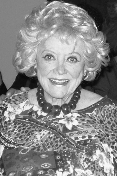 Picture of Phyllis Diller. Picture by Brian Hamilton.