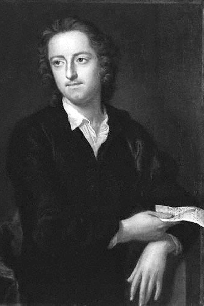 Picture of Thomas Gray. Portrait of the poet Thomas Gray by painter John Giles Eccardt; oil on canvas, painted 1747-1748,.