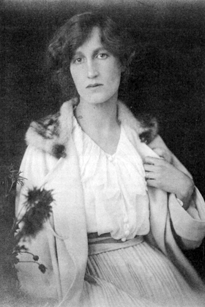 Picture of Violet Bonham-Carter. Portrait of Violet Bonham-Carter, neé Asquith, 1915.
