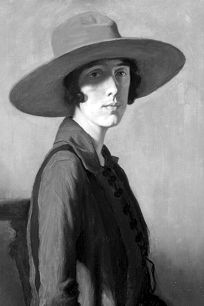 Picture of Vita Sackville-West. Lady with a Red Hat, portrait of Vita Sackville-West, 1918, by William Strang (1859?1921). This work is in the public domain in the United States because it was published before January 1, 1923. This work is also in the public domain in countries and areas where the copyright term is the author's life plus 90 years or less.